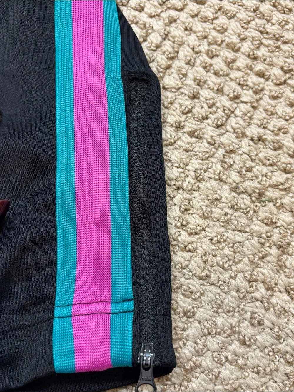 Men’s Nike Miami Vice Tribute Side Stripe Track Pants Size Small